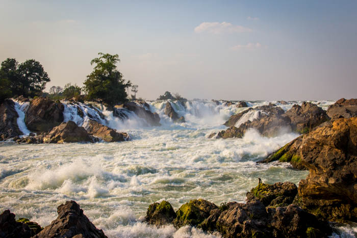 The Khon Phapheng Falls.