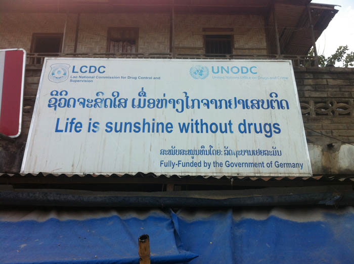 I am so poud that our government helps Laos.Wow!
