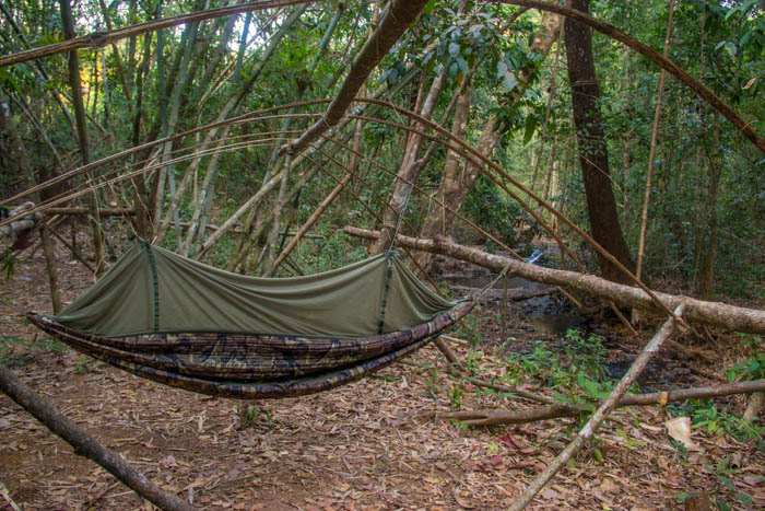 I bought one of these hammocks. Hopefully of use for future trips.