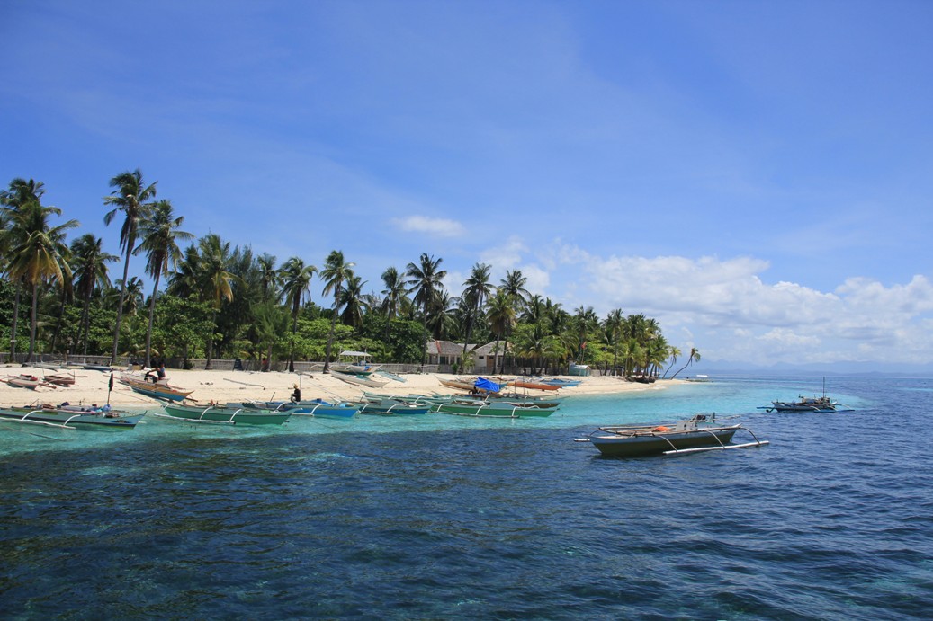 Malapascua - Bounty Beach.