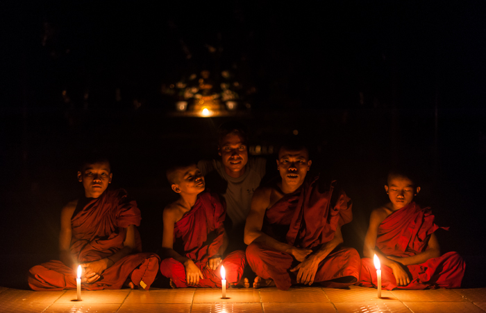 A night in a Burmese monastery 