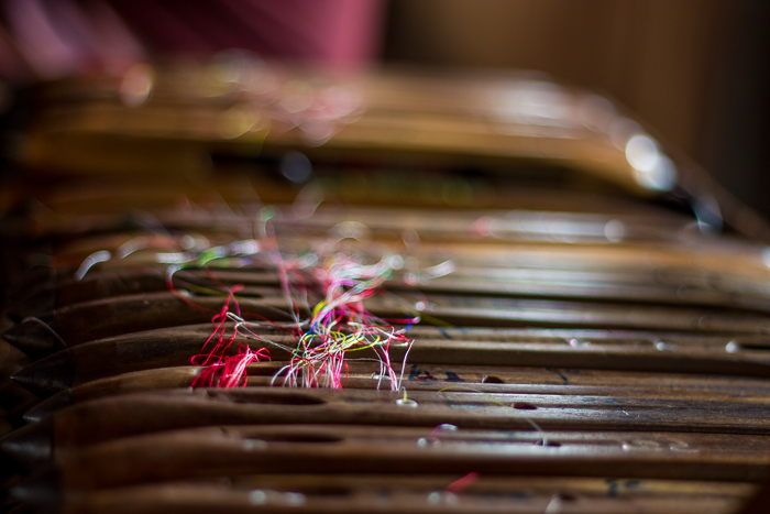 Traditional tools.