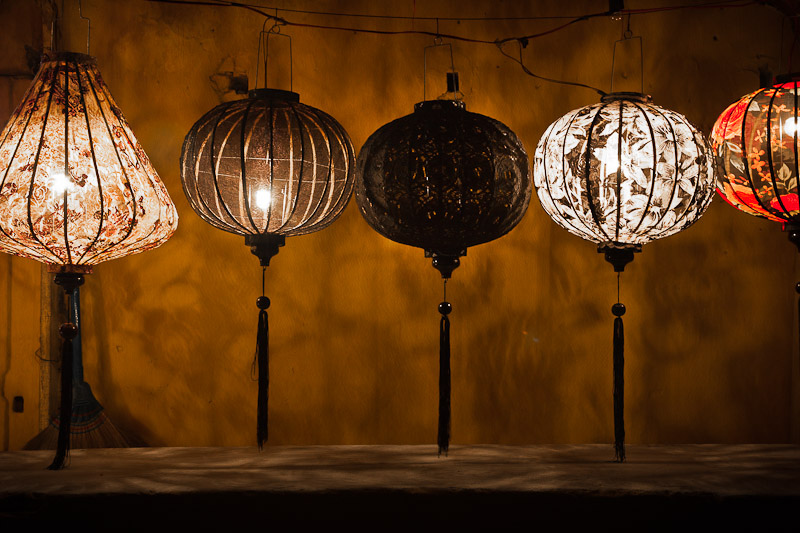 Chinese Lanterns in Hoi An, Vietnam