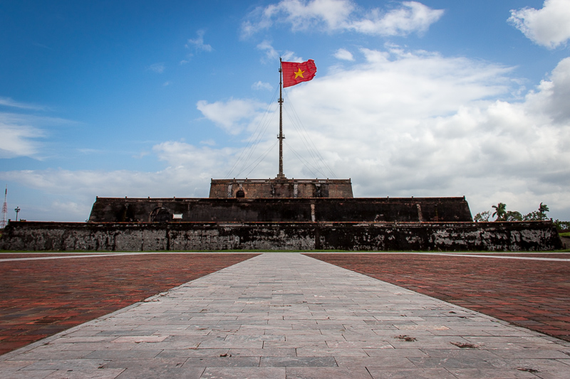 War memorial Hue, Vietnam