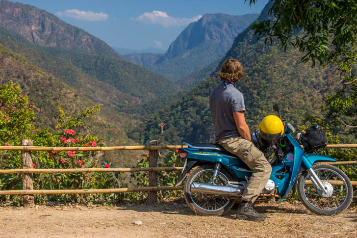 Motorbike Travel-Thailand