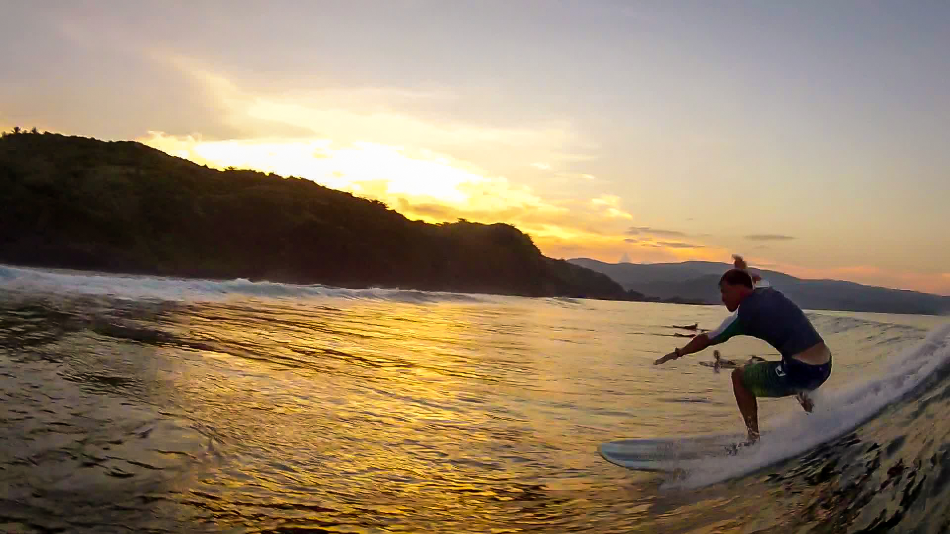 Surfing Catanduanes