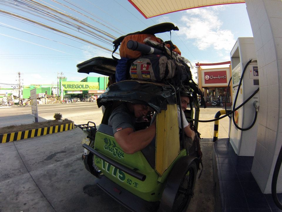 Tricycle in the Philippines