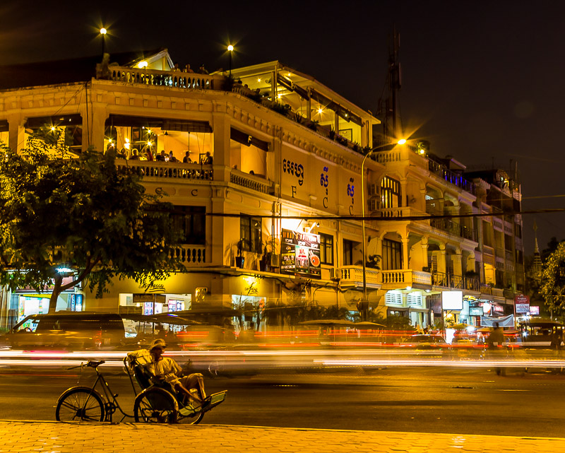 Phnom Penh Night Scene