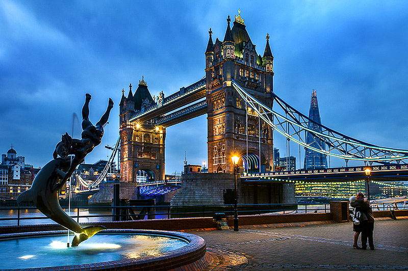 England-Tower Bridge, London