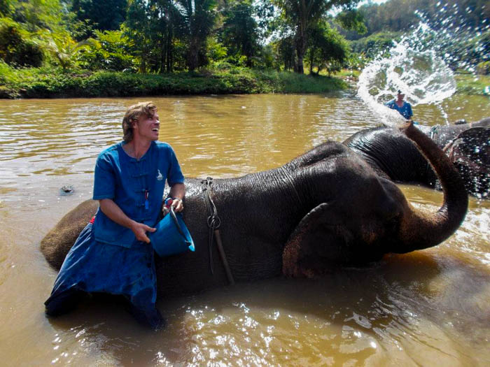Thailand Elephant Camp