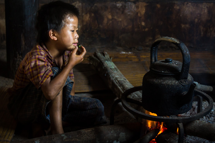 Burmese Boy Myanmar