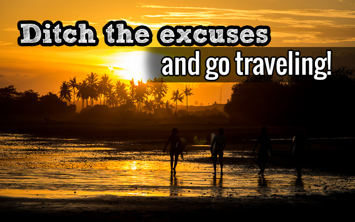 Excuses to go traveling