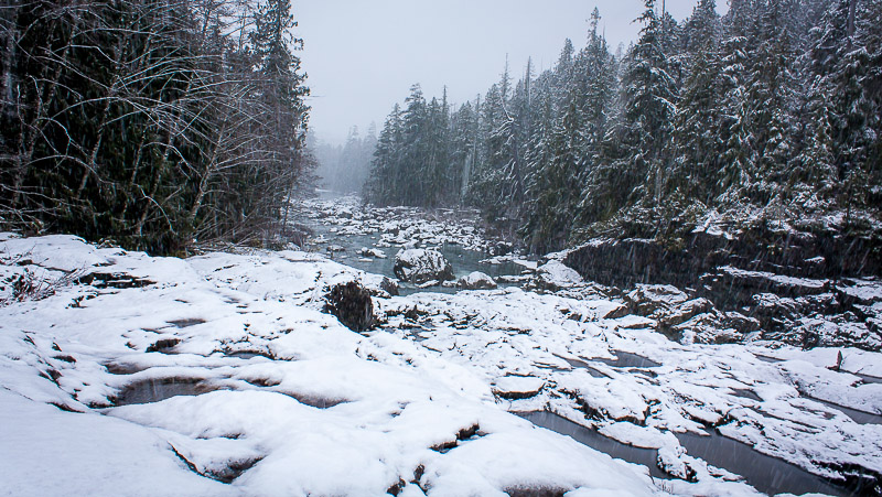 Vancouver Island river