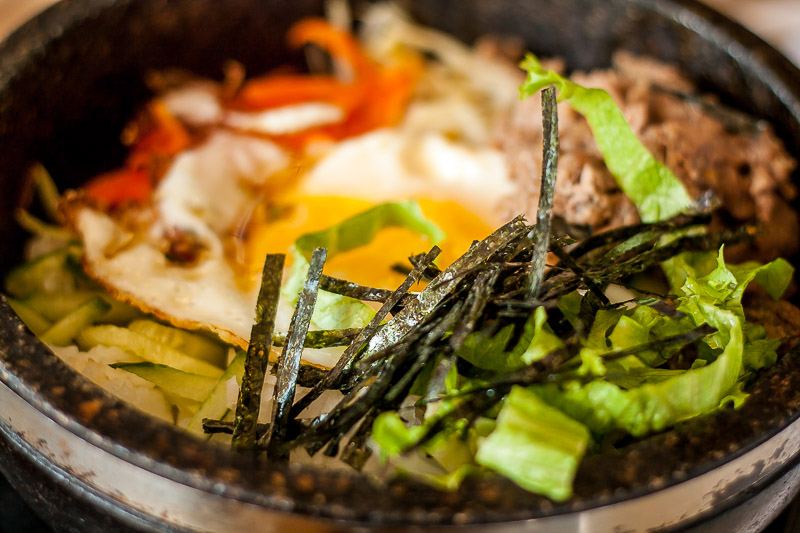 Vancouver Korean Bibimbap