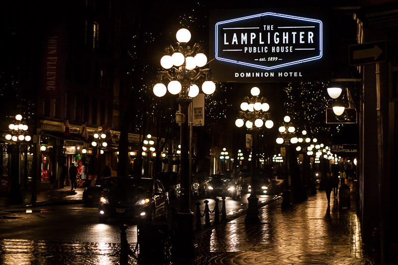 The Lamplighter in Gastown