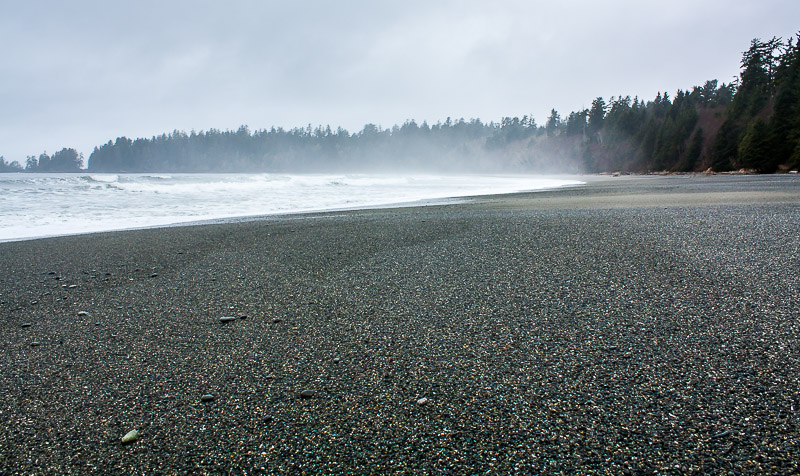 Tofino beach