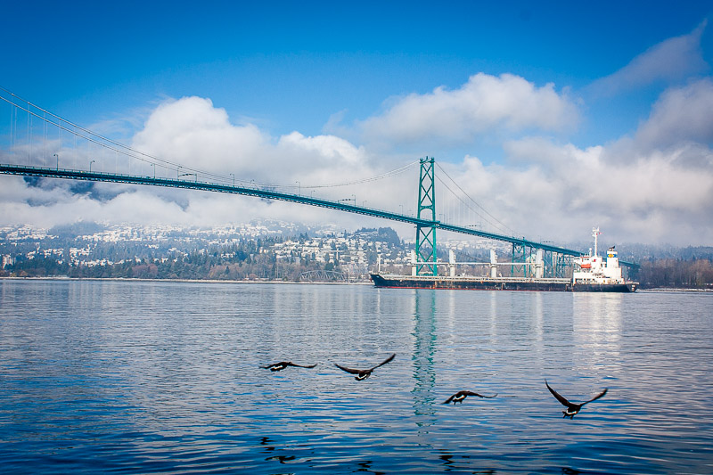 Lions Gate Bridge Vancouver