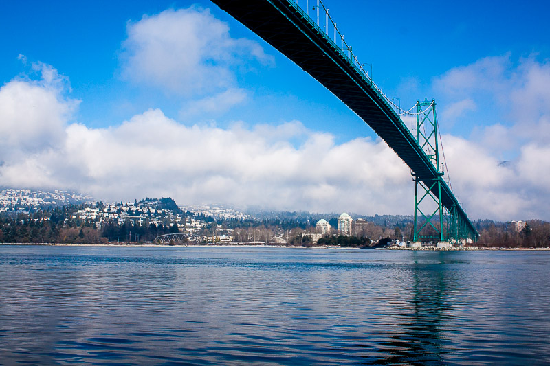 Lions Gate Bridge Vancouver