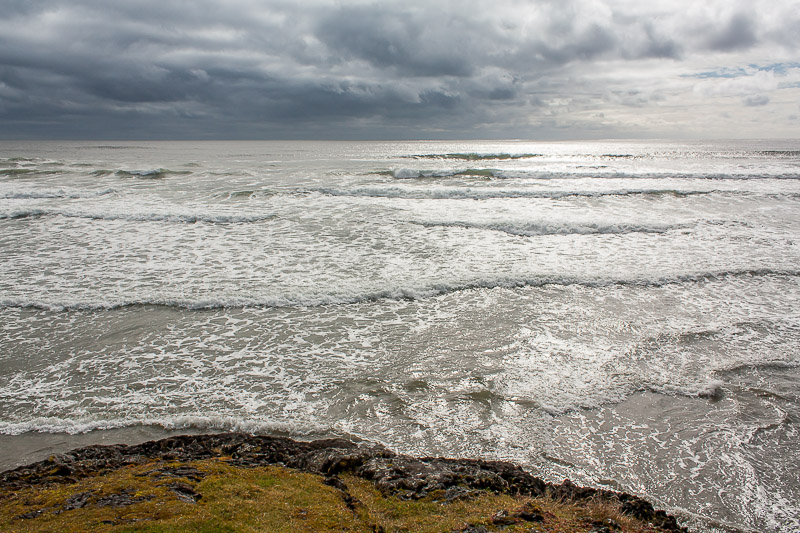 Tofino storm approaching