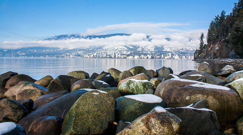 Vancouver Seawall view