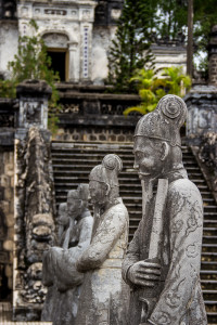 Tomb of Kai Dinh in Hue, Vietnam