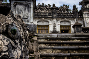 Dragon at Tomb of Kai Dinh, Hue Vietnam