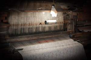 Silk weaving and production in Dalat
