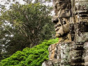 Face at Bayon, Angkor