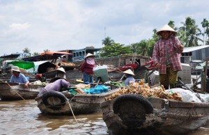 Floating Market Can Tho, Vietnam